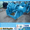 10-447 KN Marine hydraulic tugger winches with single drum for decking machine