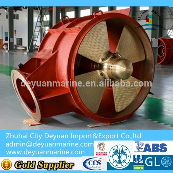 Fixed Pitched Tunnel Thruster