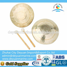 Brass gong with good quality