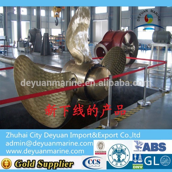 Controllable Pitch Propeller For Marine/ Marine Main Bow Thruster