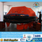 SOLAS Throw-overboard Inflatable Life rafts with 25 Persons Self inflating life raft