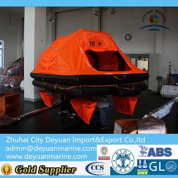 Throw-overboard self inflating life rafts for sale