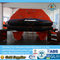 SOLAS A / B PACK 15 Persons Throw Overboard Inflatable Life Raft In Good Quality