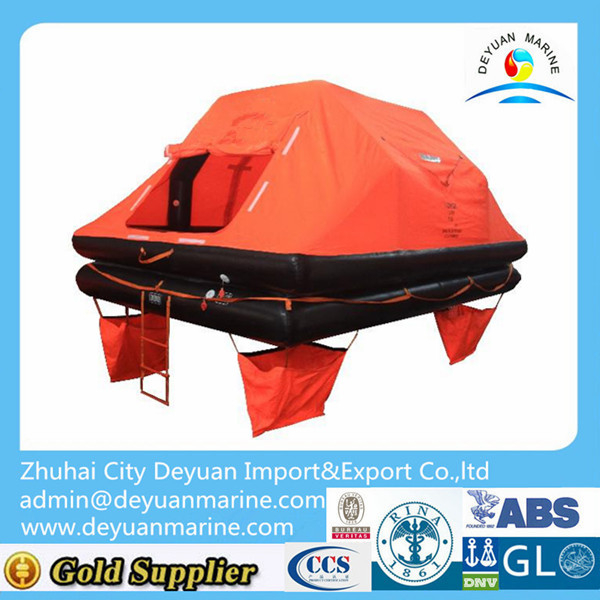 Self-righting Yacht Inflatable Liferaft for 12 Persons