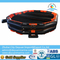 Safety open-reversible inflatable liferafts with 30 persons