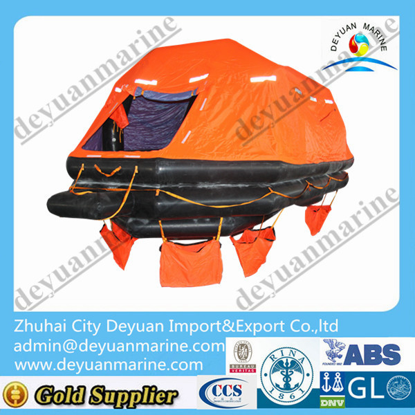 50 Person Self-Righting Inflatable Life raft