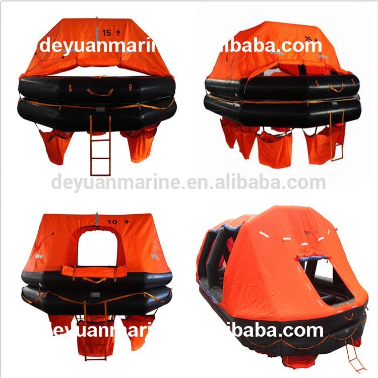 Self-Righting Yacht Inflatable Liferaft