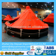 10 Person Throw-overboard Inflatable Liferaft