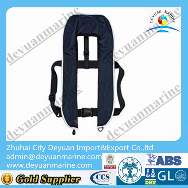 150N Buoyancy Manual Inflatable Life Jacket