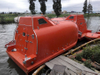 Solas Fiberglass Open Type Lifeboat with CCS Class Approval Certificate