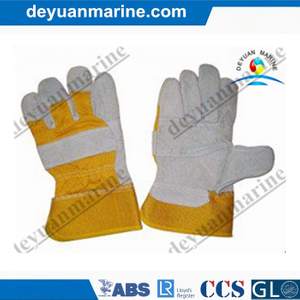 Cow Leather Industrial Safety Gloves