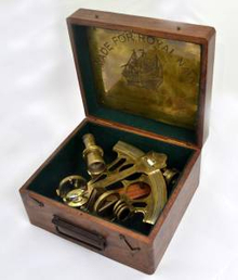 Marine Nautical Sextant
