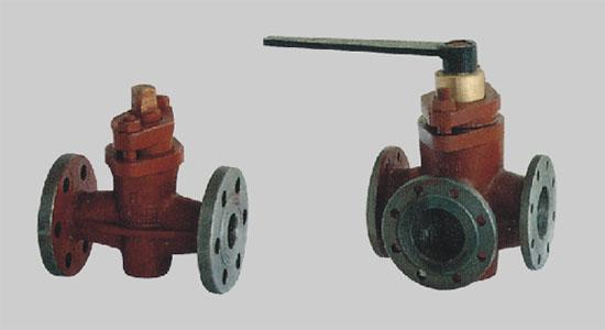 Marine Cast Iron Plug Valve GB/T593-93