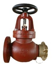 JIS Marine Cast Iron Angle Valve JIS F7306 5K