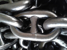R3 Offshore Studless Link Mooring Chain