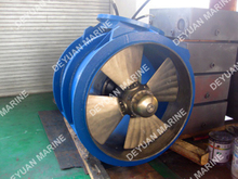 Marine Controllable pitch propeller CPP bow thruster