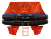 Solas Approved Life Rafts with 25 Persons Throw Over Board Inflatable Liferafts with Gl Class Approval Certificate