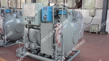 Imo Mepc. 227 (64) Swcm Marine Sewage Treatment Plant Wastewater Treatment Uscg Approved 40 Persons STP for Sale