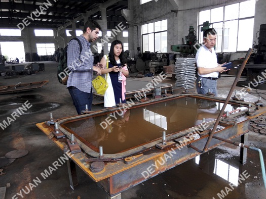 Aluminum Marine Watertight Door/Marine Aluminum Door