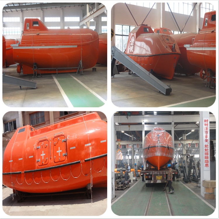 Totally Enclosed FRP Lifeboat/Rescue Boat