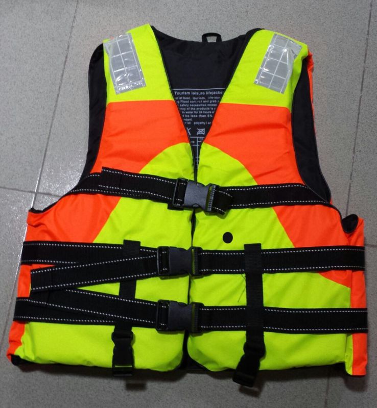 Water Sports Life Jacket Custom Work Vest Price