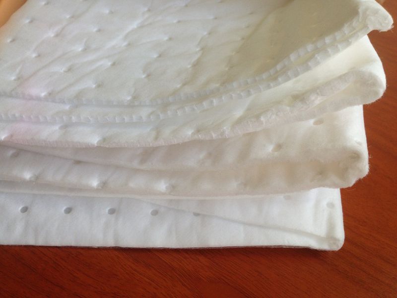 PP Filter Netting Pillow Oil Absorbent Pillow Oil Absorbent Pads Booms Socks Oil Absorbents with Competitive Price