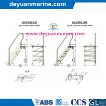 a Type Steel Bulwark Ladder