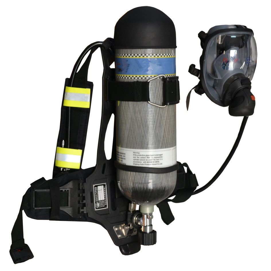 6.8L Portable Self-Contained Positive Pressure Air Breathing Apparatus Scba Inflator Pump
