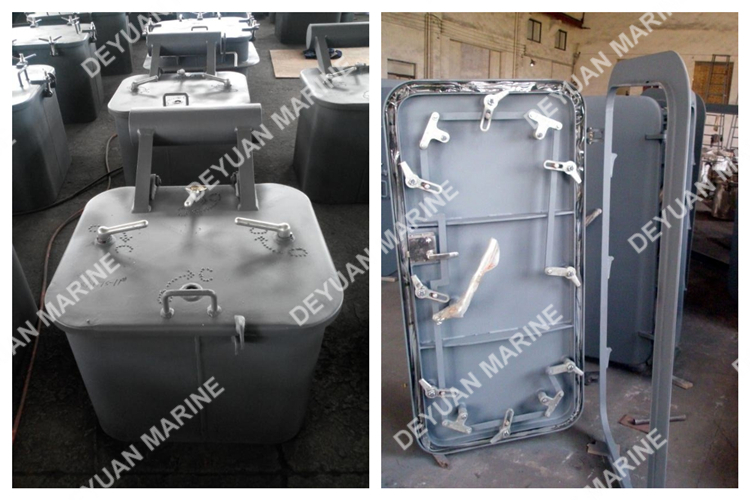 Quick Closing Watertight Hatch Cover