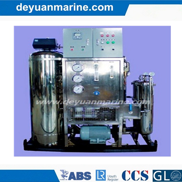 Marine Reverse Osmosis Fresh Water Generator RO Fresh Water Maker for Boat Used