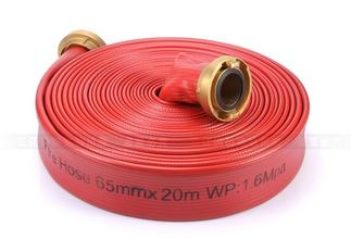 Double Jacket PVC Lining Firehose with High Pressure for Sale