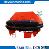 Solas and ISO Standard 25 Person Davit-Launched Inflatable Liferaft with CCS Certificate