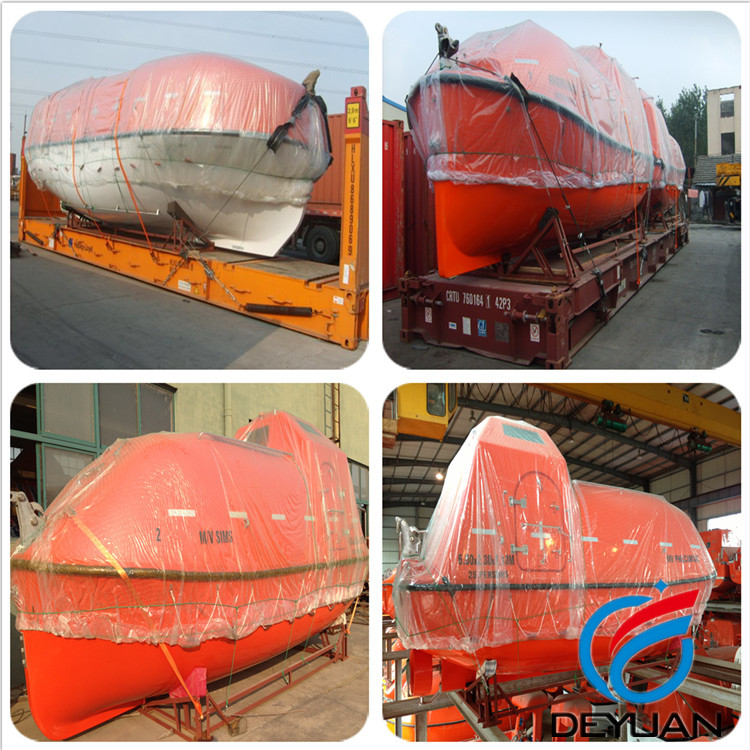 Totally Enclosed Life Boat with High Quality