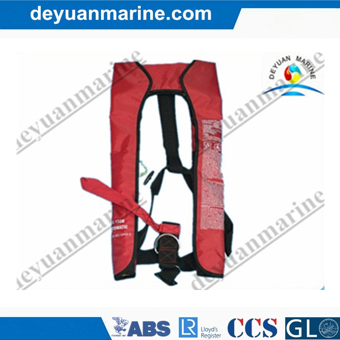 Dy709 Manual Inflatable Life Jacket