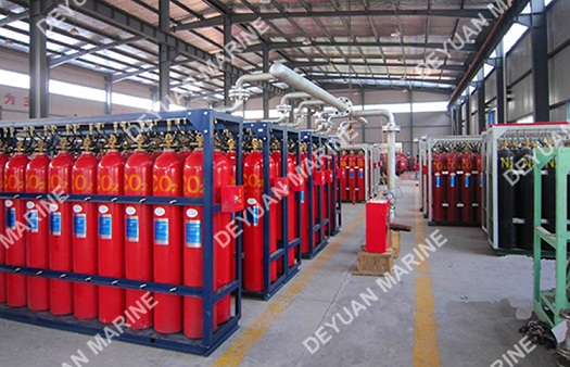 CO2 Fire Extinguishing System