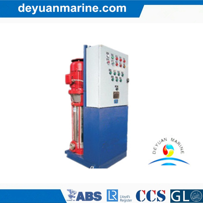 Low Pressure Water-Base Fire-Fighting System