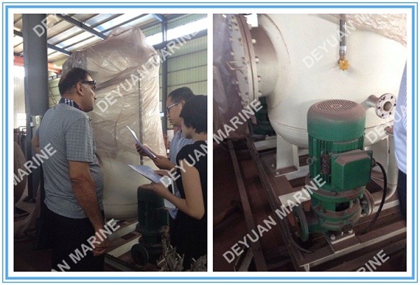 Ylg Series Ship Water Pressure Tank