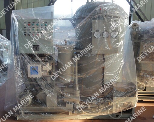 Marine Used 15ppm Bilge Water Separator Oil and Water Separator Ows for Vessel
