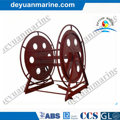 Marine Shore Connection/Closeup Cable Reel with Handle
