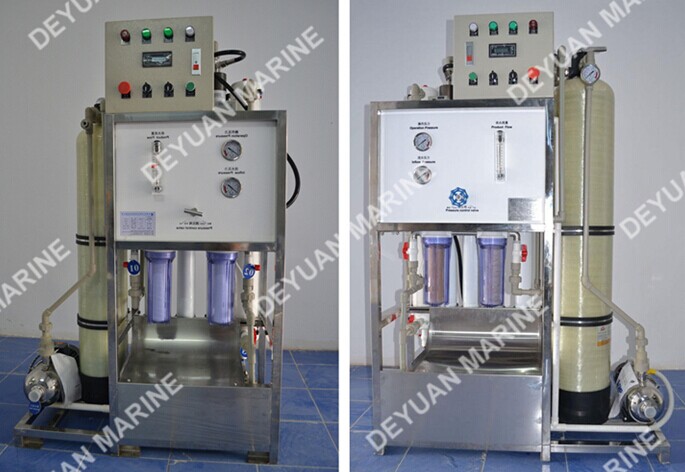 Reverse Osmosis Marine Seawater Desalting Equipment Marine Fresh Water Maker RO Desalination Plant