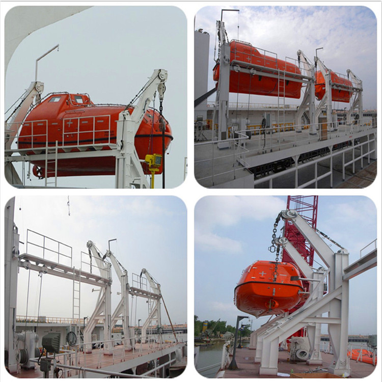 Totally Enclosed FRP Lifeboat/Rescue Boat
