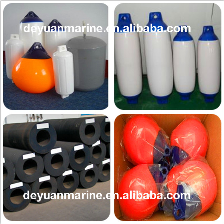 Ship Launching Rubber Airbags Marine Salvage Airbag with Good Price for