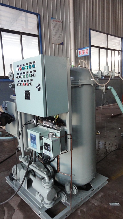 0.25m3/H~5.0m3/H Capacity 15ppm Oily Water Separator Ship Bilge Water Separator with High Quality