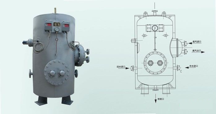 Zdr Series Steam Electric Heating Hot Water Tank Water Heater Marine Steam Boiler for Sale