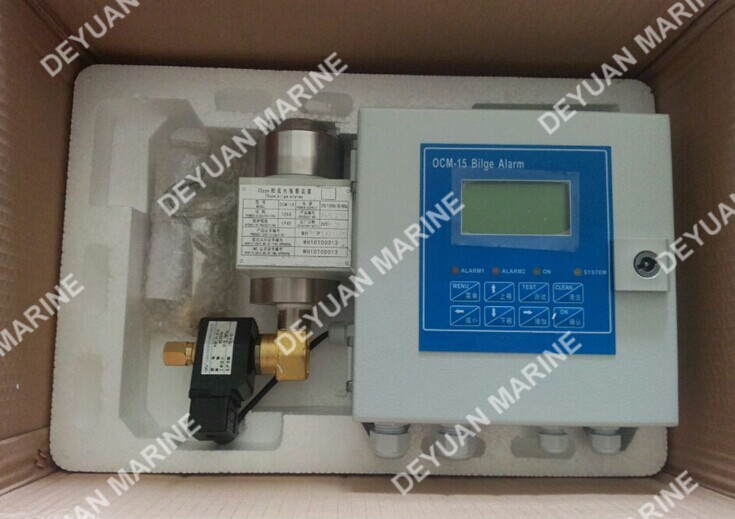 15ppm Bilge Water Alarm Ship Oil Discharge Monitoring and Control System Odms and Oil Content Meters