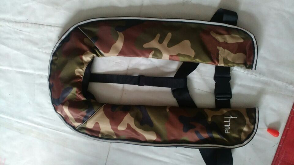 150n Manual and Automatic Inflatable Lifejacket Ce Approval Solas Standard with Good Quality