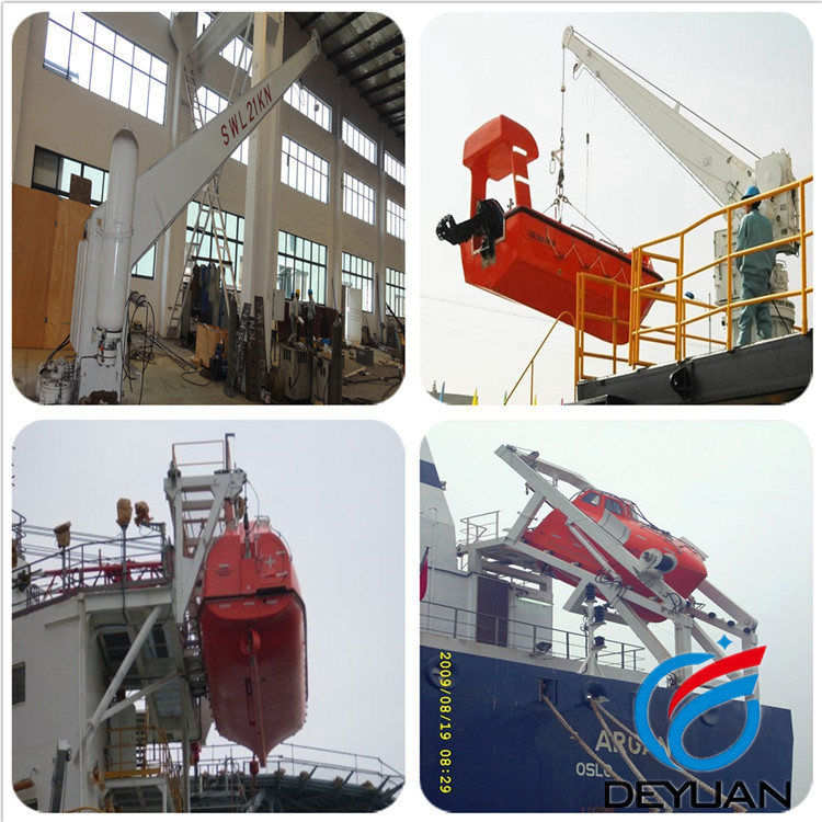 Open Type FRP Lifeboats in Sale