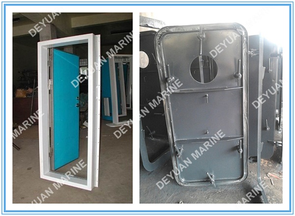Aluminum Doors for Wheelhouse Ship