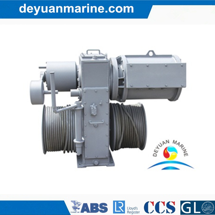 Rescue Boat Winch for Ship Use