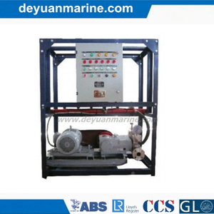 High Pressure Water-Base Fire Extinguishing System